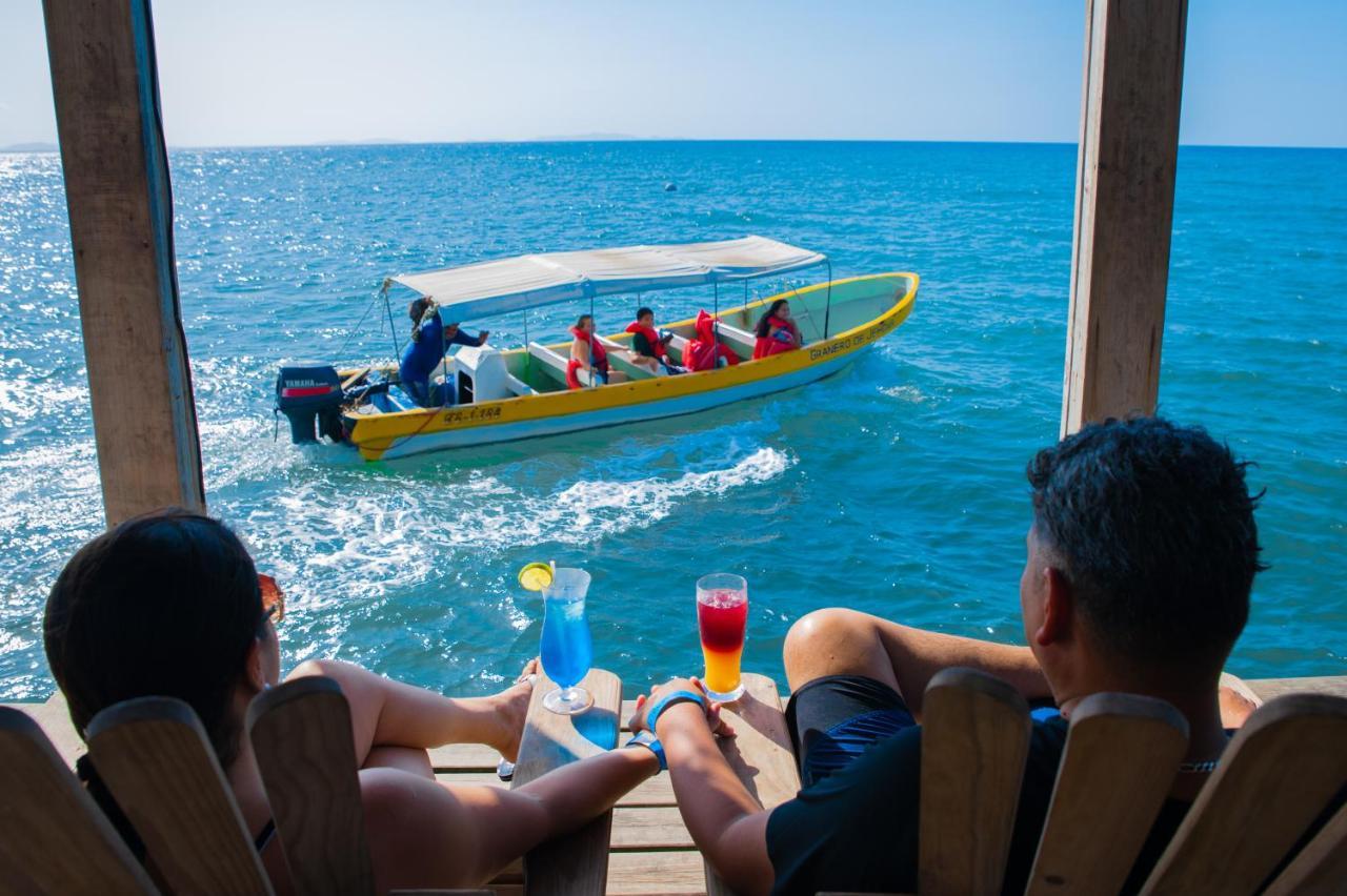 La Ensenada Beach Resort テラ エクステリア 写真